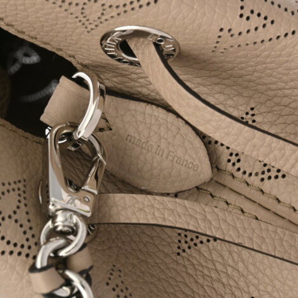 LOUIS VUITTON Monogram Mahina Bela Gale Shoulder Bag - Picture 10 of 12